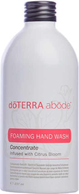 dōTERRA abōde™ Schäumendes Handseifenkonzentrat, angereichert mit dōTERRA Citrus Bloom™