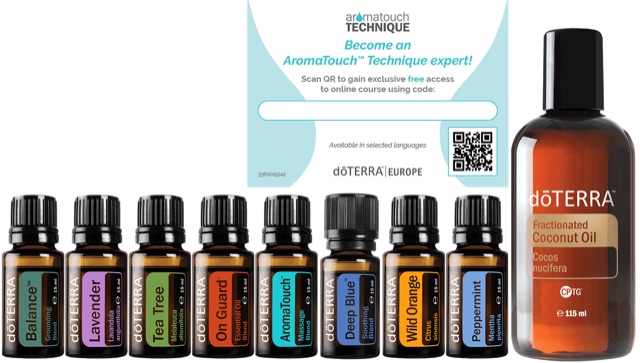 Das AromaTouch™ Training Kit - Kurs enthalten
