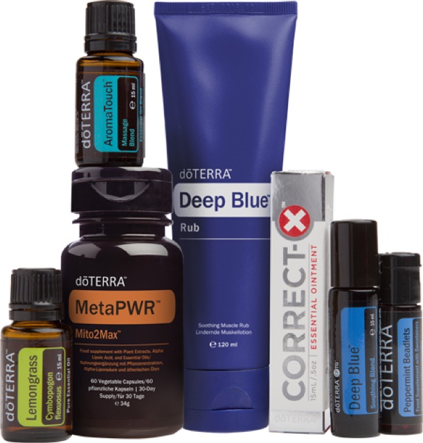 Athlete's Care Kit