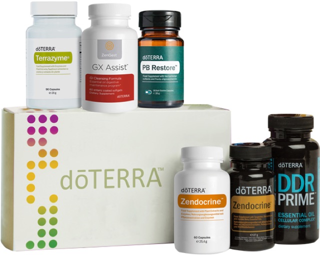 Cleanse & Restore mit Vegan LLV Einschreibungs-Kit