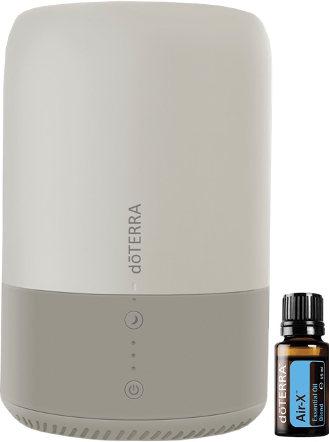 Dawn™ Aroma-Luftbefeuchter & 15ml Air-X™