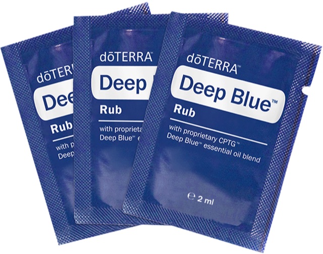 Deep Blue Rub™-Proben