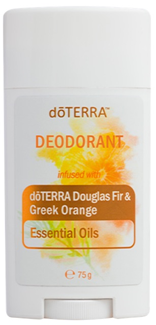 dōTERRA Deodorant angereichert mit Douglas Fir (Douglasie) und Greek Orange (Griechischer Orange)