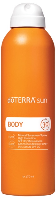dōTERRA™ sun Mineralisches Sonnenschutzspray für den Körper