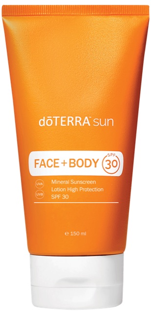 dōTERRA™ sun Mineralische Sonnenschutzlotion für Gesicht und Körper