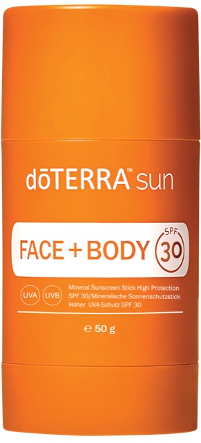 dōTERRA™ sun Mineralischer Sonnenschutz-Stick für Gesicht und Körper