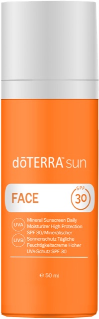 dōTERRA sun™ Mineralischer Sonnenschutz für das Gesicht – Feuchtigkeitspflege