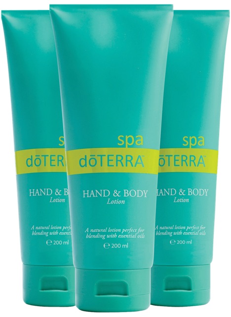 Hand- und Bodylotion 3er Pack