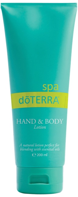 doTERRA SPA Hand- & Bodylotion