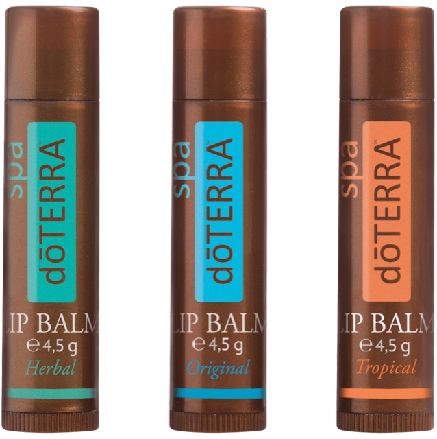 Lippenbalsam 3er Pack, 3 Sorten