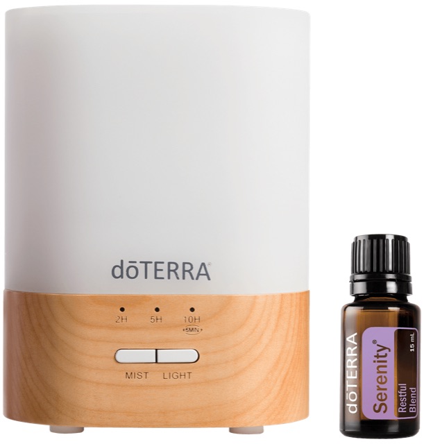 dōTERRA Lumo™ Diffuser & dōTERRA Serenity™