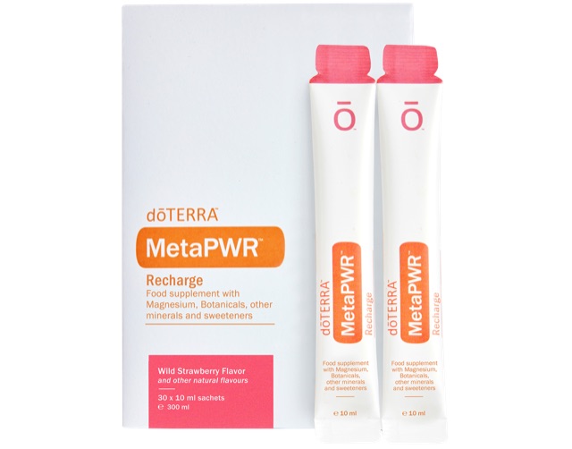 MetaPWR™ Recharge – Walderdbeeren-Aroma