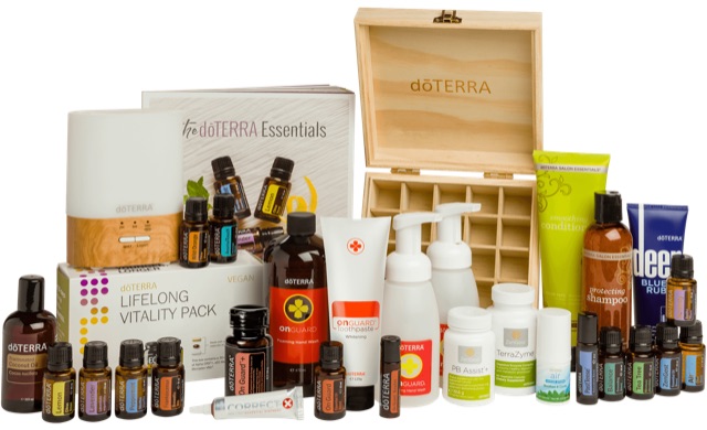 Natural Solutions mit Vegan LLV Einschreibungs-Kit