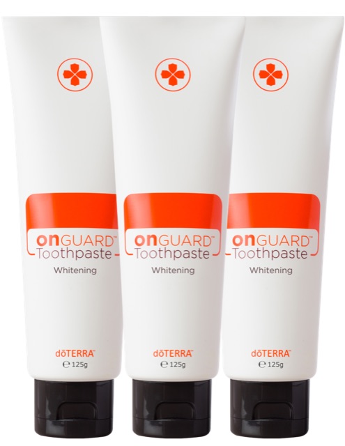 dōTERRA On Guard™ Aufhellende Zahnpasta (3er-Pack)
