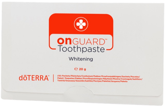 dōTERRA On Guard™ Zahnpastaproben