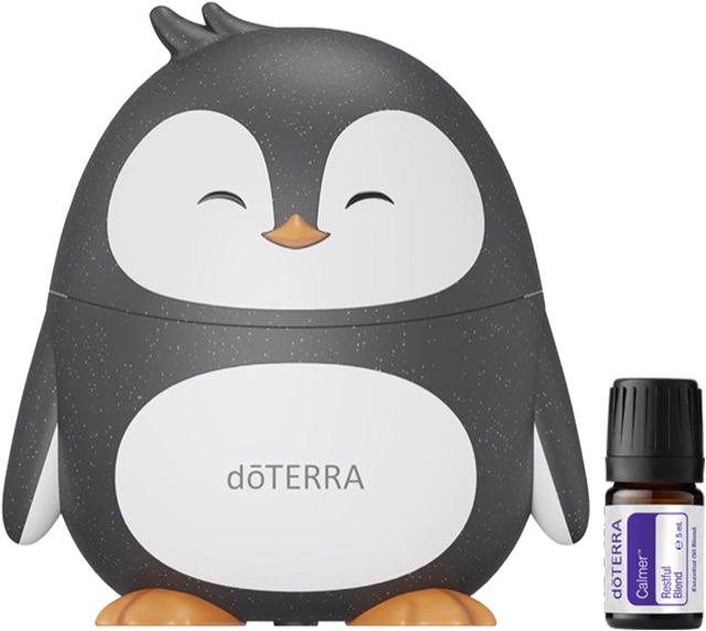 dōTERRA Pinguin-Diffuser & 5 ml dōTERRA Calmer™