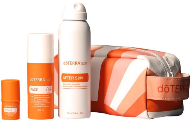 Reise-Set „Sun Care“