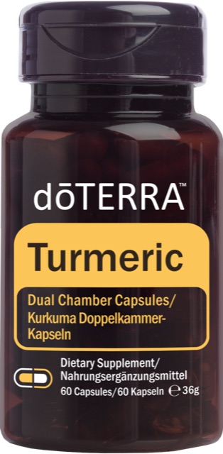 Kurkuma Doppelkammerkapseln